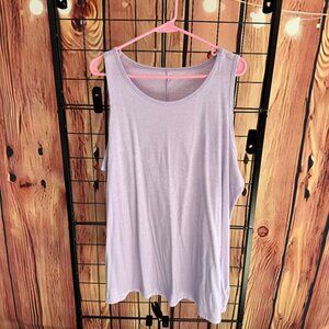 Torrid - Tank Top - Purple - 3x